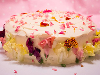 [PH] Flower Cake